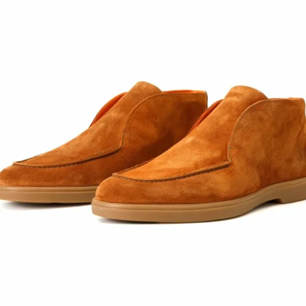 vinci_leather_the_belek_b_1-1.webp Sale Vinci Leather Shoes Vinci Leather The Belek Open Walk Suede Leather Boot (32607) Brown