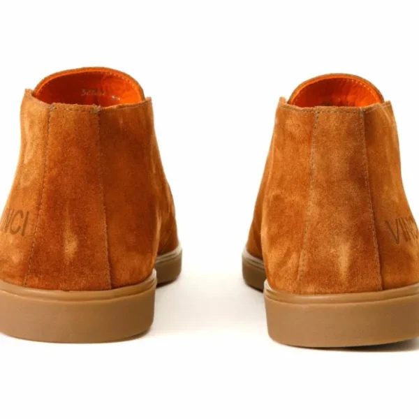 vinci_leather_the_belek_b_3-1.webp Sale Vinci Leather Shoes Vinci Leather The Belek Open Walk Suede Leather Boot (32607) Brown