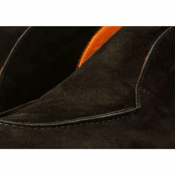 vinci_leather_the_belek_b_3.webp Discount Vinci Leather Shoes Vinci Leather The Belek Open Walk Suede Leather Boot (32607) Black