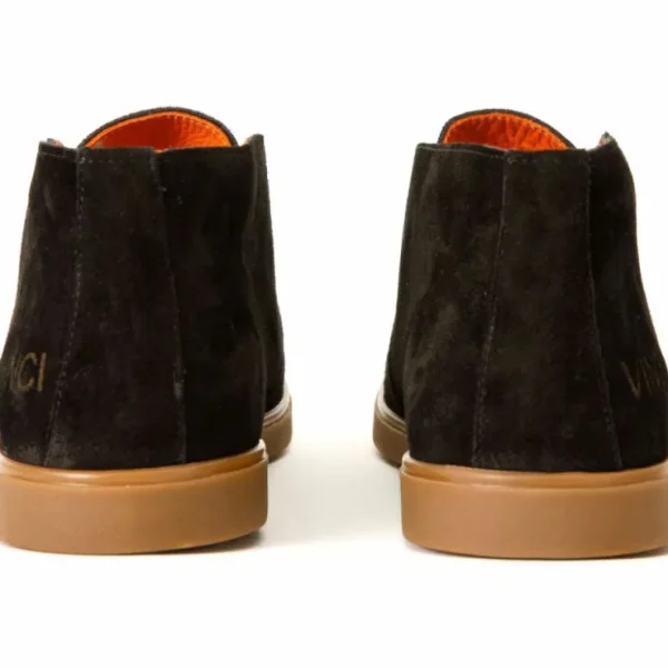 vinci_leather_the_belek_b_4.webp Discount Vinci Leather Shoes Vinci Leather The Belek Open Walk Suede Leather Boot (32607) Black