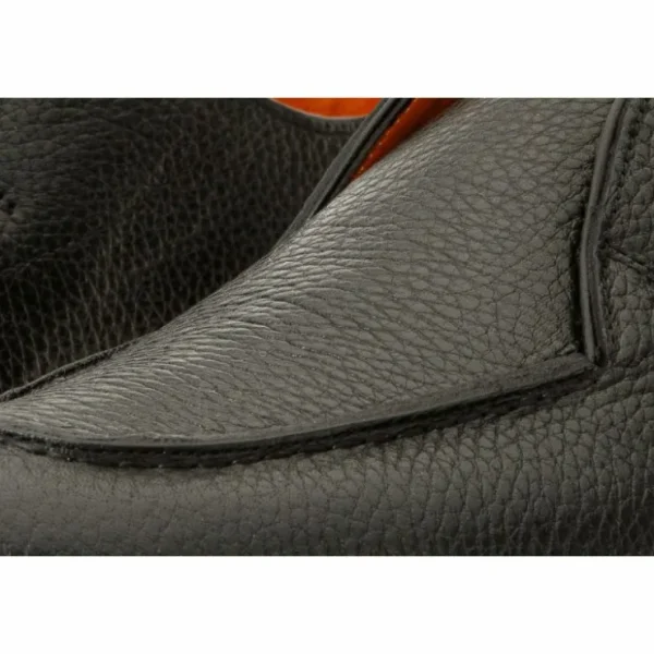 vinci_leather_the_beykoz__2.webp Discount Vinci Leather Shoes Vinci Leather The Beykoz Leather Chukka Loafer (32602) Black