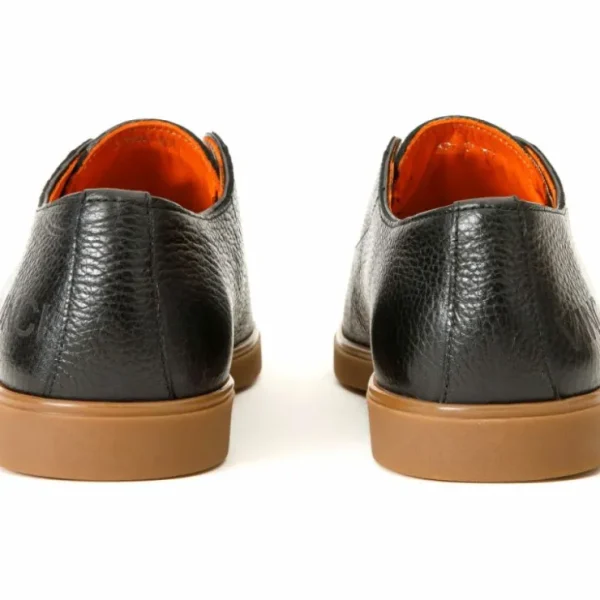 vinci_leather_the_beykoz__3.webp Discount Vinci Leather Shoes Vinci Leather The Beykoz Leather Chukka Loafer (32602) Black