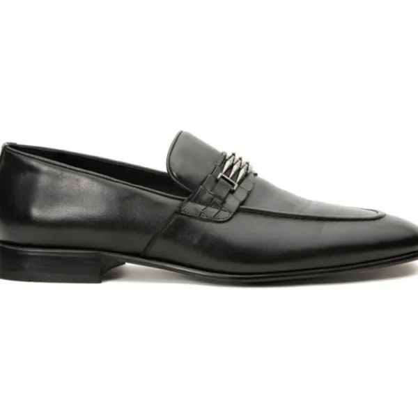 vinci_leather_the_bogota__0.webp Flash Sale Vinci Leather Shoes Vinci Leather The Bogota Bit Loafer (10651) Black