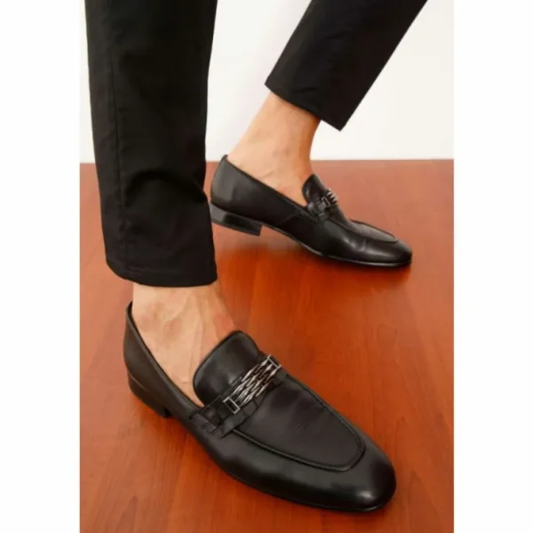 vinci_leather_the_bogota__1.webp Flash Sale Vinci Leather Shoes Vinci Leather The Bogota Bit Loafer (10651) Black
