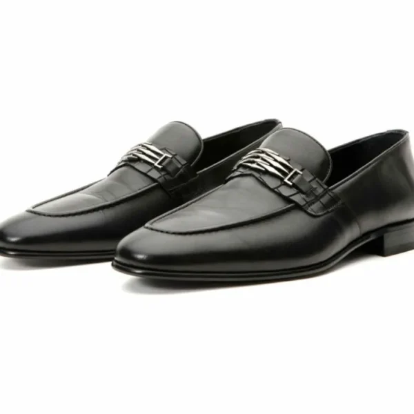 vinci_leather_the_bogota__2.webp Flash Sale Vinci Leather Shoes Vinci Leather The Bogota Bit Loafer (10651) Black