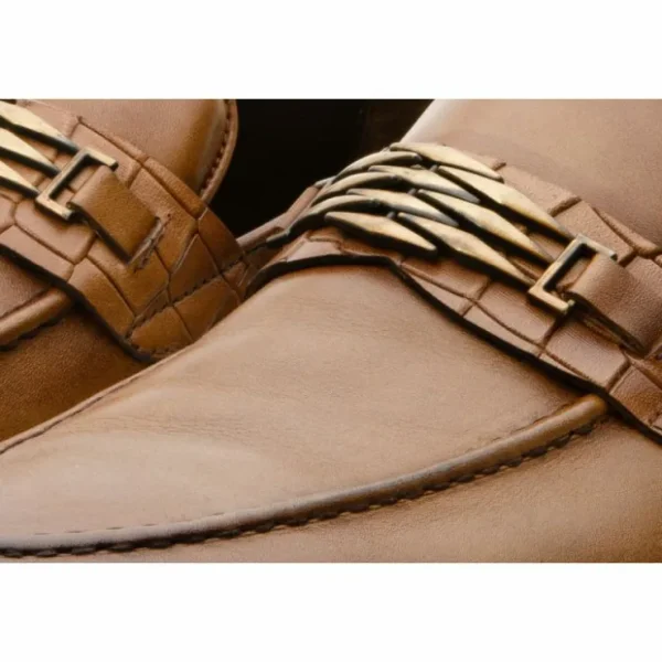 vinci_leather_the_bogota__3-1.webp Shop Vinci Leather Shoes Vinci Leather The Bogota Bit Loafer (10651) Tan