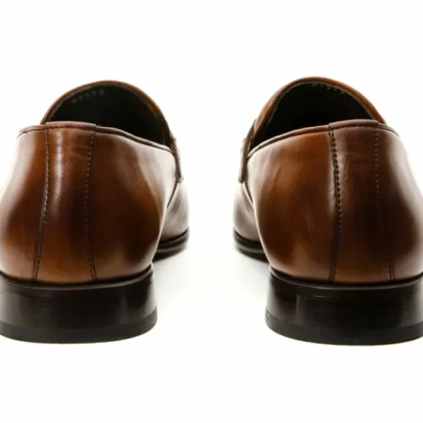 vinci_leather_the_bogota__4-1.webp Shop Vinci Leather Shoes Vinci Leather The Bogota Bit Loafer (10651) Tan
