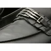 Flash Sale Vinci Leather Shoes Vinci Leather The Bogota Bit Loafer (10651) Black