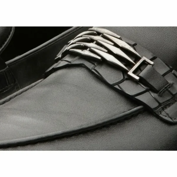 vinci_leather_the_bogota__4.webp Flash Sale Vinci Leather Shoes Vinci Leather The Bogota Bit Loafer (10651) Black