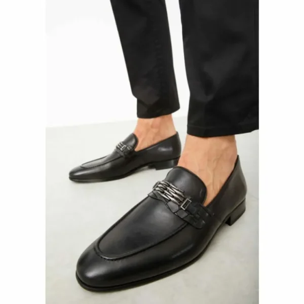 vinci_leather_the_bogota__5.webp Flash Sale Vinci Leather Shoes Vinci Leather The Bogota Bit Loafer (10651) Black