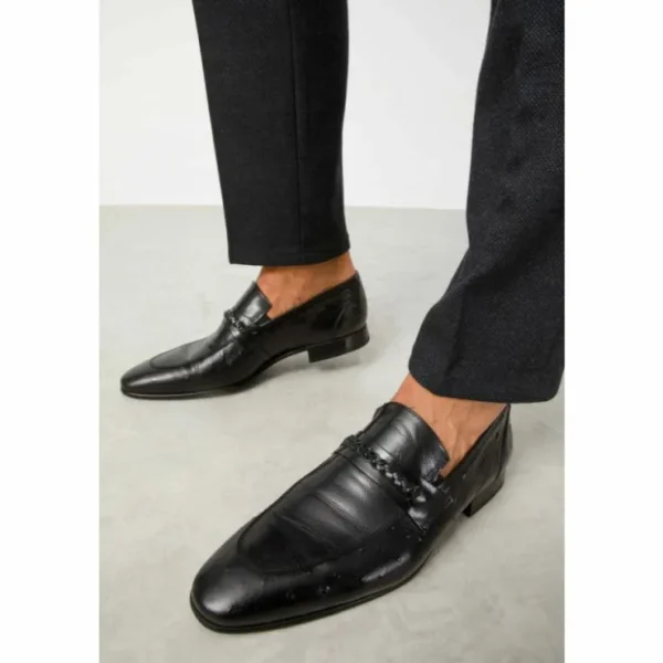 vinci_leather_the_bogota__9.webp Flash Sale Vinci Leather Shoes Vinci Leather The Bogota Bit Loafer (10651) Black