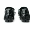 Cheap Vinci Leather Shoes Vinci Leather The Bologna Bit Loafer Shoe Black