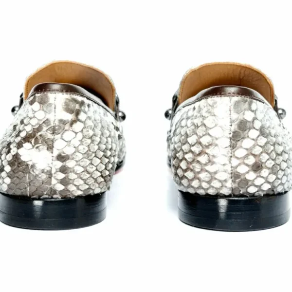 vinci_leather_the_boss_py_3-1.webp Cheap Vinci Leather Shoes Vinci Leather The Boss Python Color Shoe Bit Loafer (C-9023 X) Natural