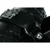 Fashion Vinci Leather Shoes Vinci Leather The Boss Python Color Shoe Bit Loafer (C-9023 X) Black