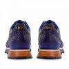 Discount Vinci Leather Shoes Vinci Leather The Boss Pyth Snk Skin Sneaker Blue