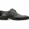 Cheap Vinci Leather Shoes Vinci Leather The Buenos Aires Derby Shoes (10723) Black