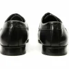 Cheap Vinci Leather Shoes Vinci Leather The Buenos Aires Derby Shoes (10723) Black