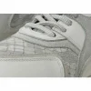 Outlet Vinci Leather Shoes Vinci Leather The Cakarta Leather Sneaker (06560 Z-8) White