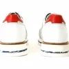 Outlet Vinci Leather Shoes Vinci Leather The Cakarta Leather Sneaker (06560 Z-8) White