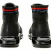 Store Vinci Leather Shoes Vinci Leather The Caracas Suede Leather Casual Boot (3546) Black
