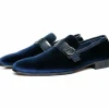 Online Vinci Leather Shoes Vinci Leather The Casaletti Bit Loafer Shoe (1803) Navy