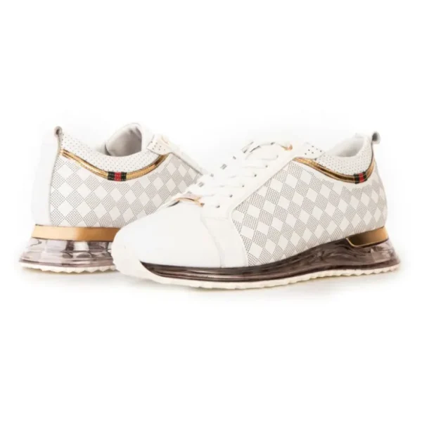 vinci_leather_the_cenova__1.webp Hot Vinci Leather Shoes Vinci Leather The Cenova Leather Sneaker White