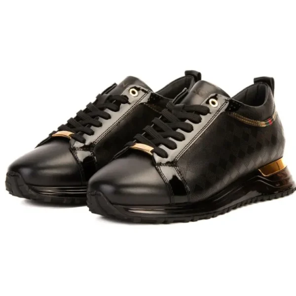 vinci_leather_the_cenova__3-1.webp Flash Sale Vinci Leather Shoes Vinci Leather The Cenova Leather Sneaker Black