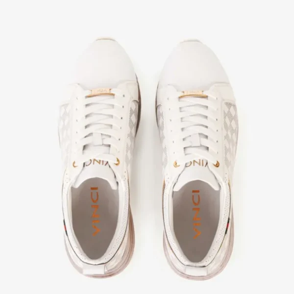 vinci_leather_the_cenova__3.webp Hot Vinci Leather Shoes Vinci Leather The Cenova Leather Sneaker White