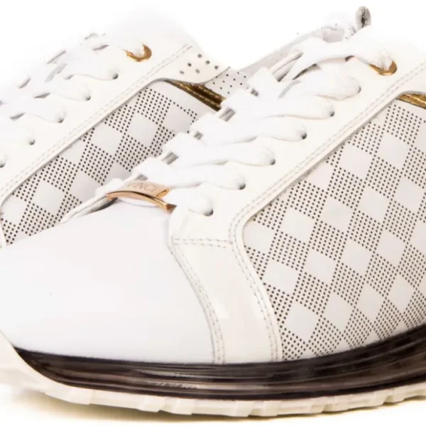 vinci_leather_the_cenova__4.webp Hot Vinci Leather Shoes Vinci Leather The Cenova Leather Sneaker White