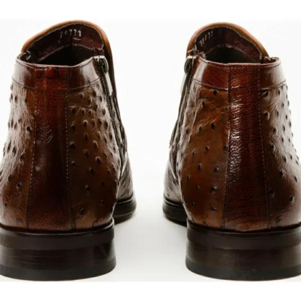 vinci_leather_the_dallas__3-1.webp Fashion Vinci Leather Shoes Vinci Leather The Dallas Leather Bit Ankle Zip-up Dress Boot (10726) Brown