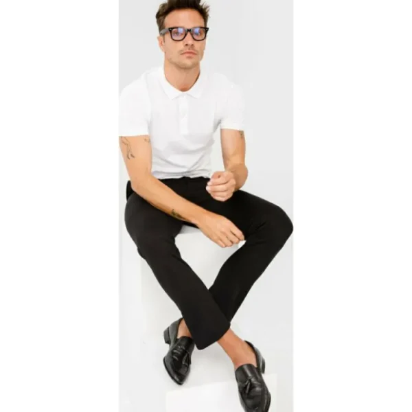 vinci_leather_the_dixon_b_5.webp Cheap Vinci Leather Shoes Vinci Leather The Dixon Leather Tassel Loafer (13409) Black