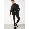 Outlet Vinci Leather Shoes Vinci Leather The Dodoma Patent Leather Loafer Shoe (8017) Black