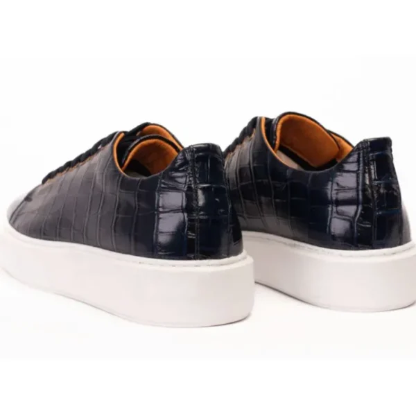 vinci_leather_the_dublin__2.webp Clearance Vinci Leather Shoes Vinci Leather The Dublin Sneaker Blue
