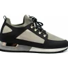 Best Vinci Leather Shoes Vinci Leather The Emir Leather Sneaker For Men Limited Edition (D-529) Grey