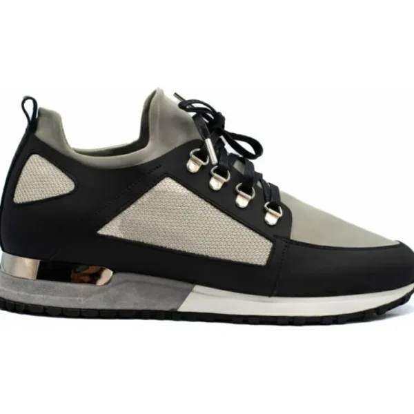Best Vinci Leather Shoes Vinci Leather The Emir Leather Sneaker For Men Limited Edition (D-529) Grey