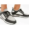 Best Vinci Leather Shoes Vinci Leather The Emir Leather Sneaker For Men Limited Edition (D-529) Grey