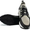Best Vinci Leather Shoes Vinci Leather The Emir Leather Sneaker For Men Limited Edition (D-529) Grey