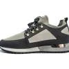 Best Vinci Leather Shoes Vinci Leather The Emir Leather Sneaker For Men Limited Edition (D-529) Grey