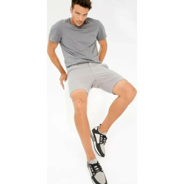 Best Vinci Leather Shoes Vinci Leather The Emir Leather Sneaker For Men Limited Edition (D-529) Grey