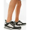Best Vinci Leather Shoes Vinci Leather The Emir Leather Sneaker For Men Limited Edition (D-529) Grey