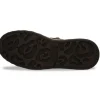 Discount Vinci Leather Shoes Vinci Leather The Eugene Woven Leather High-Top Sneaker Black / Gold