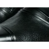 Fashion Vinci Leather Shoes Vinci Leather The Everest Leather Cap Toe Dress Loafer Shoe (16005) Black