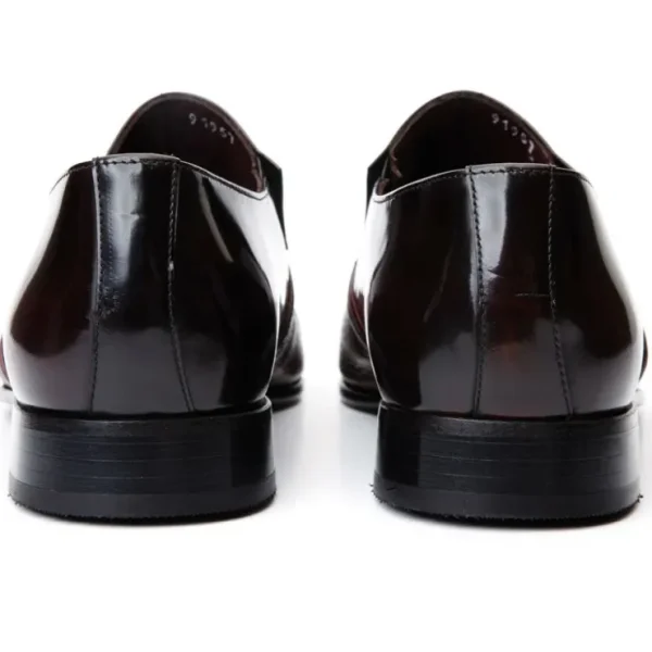 vinci_leather_the_everest_2.webp Shop Vinci Leather Shoes Vinci Leather The Everest Leather Cap Toe Dress Loafer (16011) Burgundy