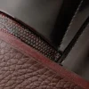 Shop Vinci Leather Shoes Vinci Leather The Everest Leather Cap Toe Dress Loafer (16011) Burgundy