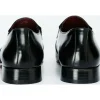 Fashion Vinci Leather Shoes Vinci Leather The Everest Leather Cap Toe Dress Loafer Shoe (16005) Black