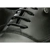 Fashion Vinci Leather Shoes Vinci Leather The Gambaha Leather Quarter Brogue Cap Toe Oxford Shoe (8012) Black