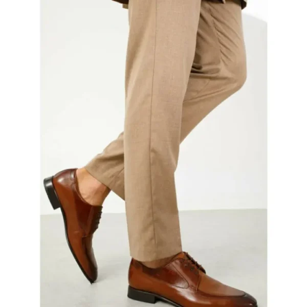 Cheap Vinci Leather Shoes Vinci Leather The Gardi Leather Derby Shoe (14229) Brown