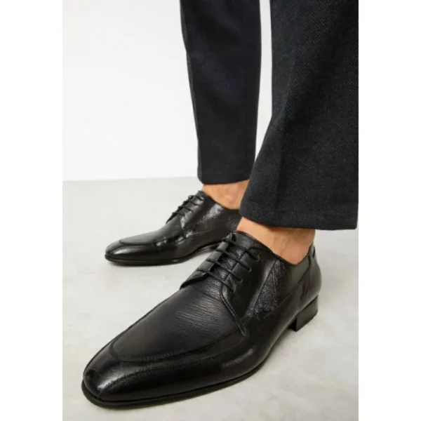 vinci_leather_the_gardi_b_1.webp Outlet Vinci Leather Shoes Vinci Leather The Gardi Leather Derby Shoe (14229) Black