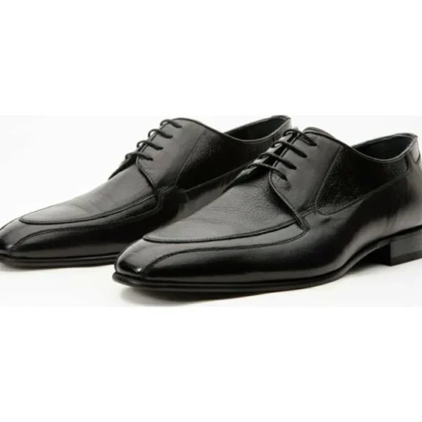 vinci_leather_the_gardi_b_2.webp Outlet Vinci Leather Shoes Vinci Leather The Gardi Leather Derby Shoe (14229) Black