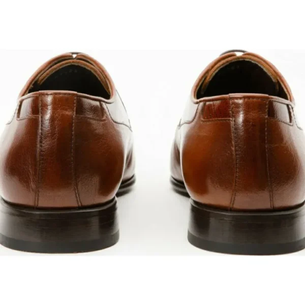 Cheap Vinci Leather Shoes Vinci Leather The Gardi Leather Derby Shoe (14229) Brown